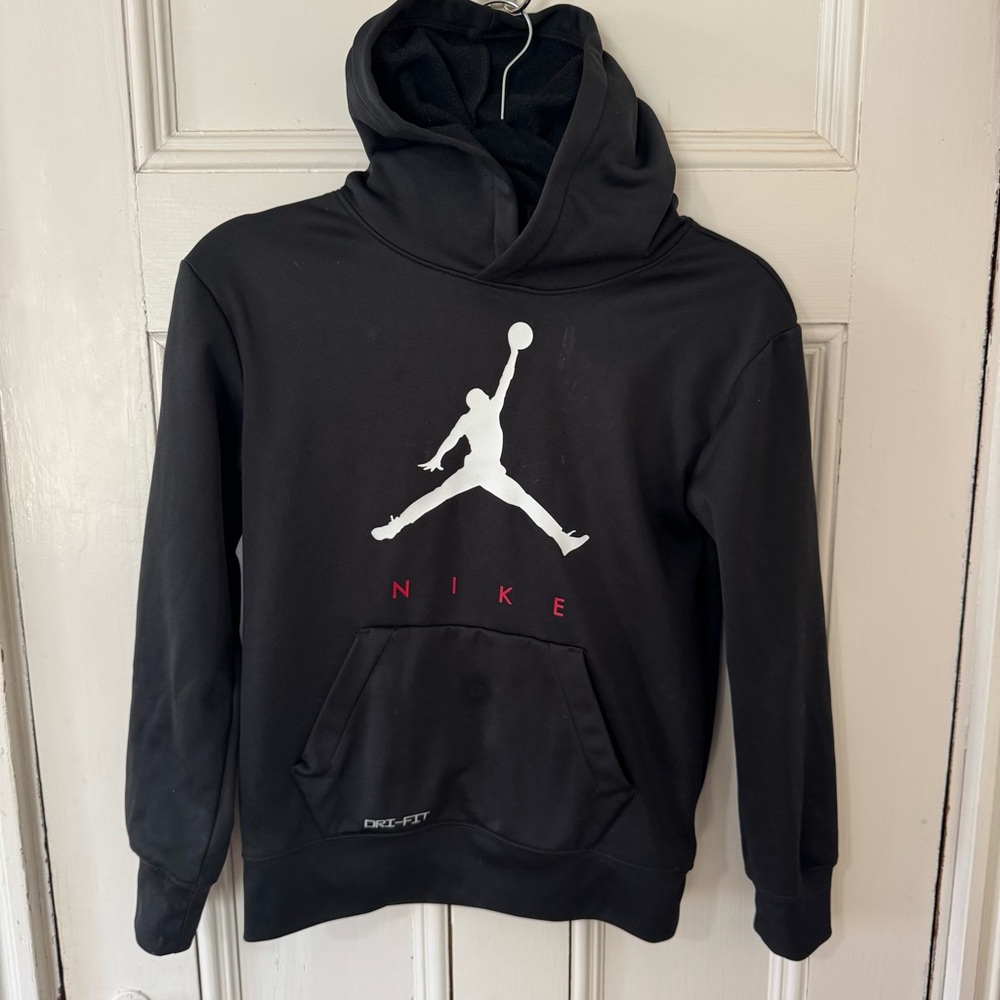 Jordan Black Jumpman Hoodie